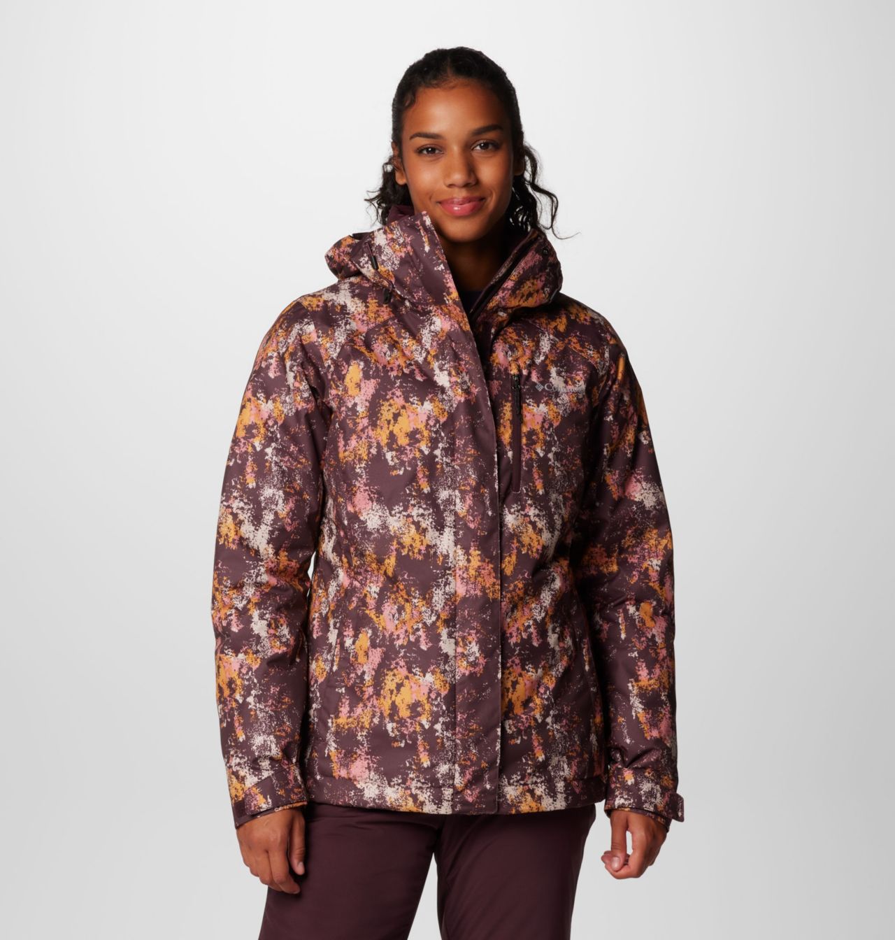 Manteau à imprimé Interchange Whirlibird™ V pour femmes 1