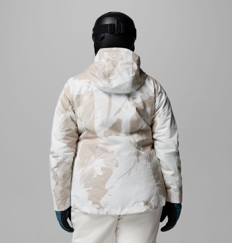 Women's Whirlibird V Printed Interchange Jacket - Plus Size, Color: Dark Stone Snowflight, image 3