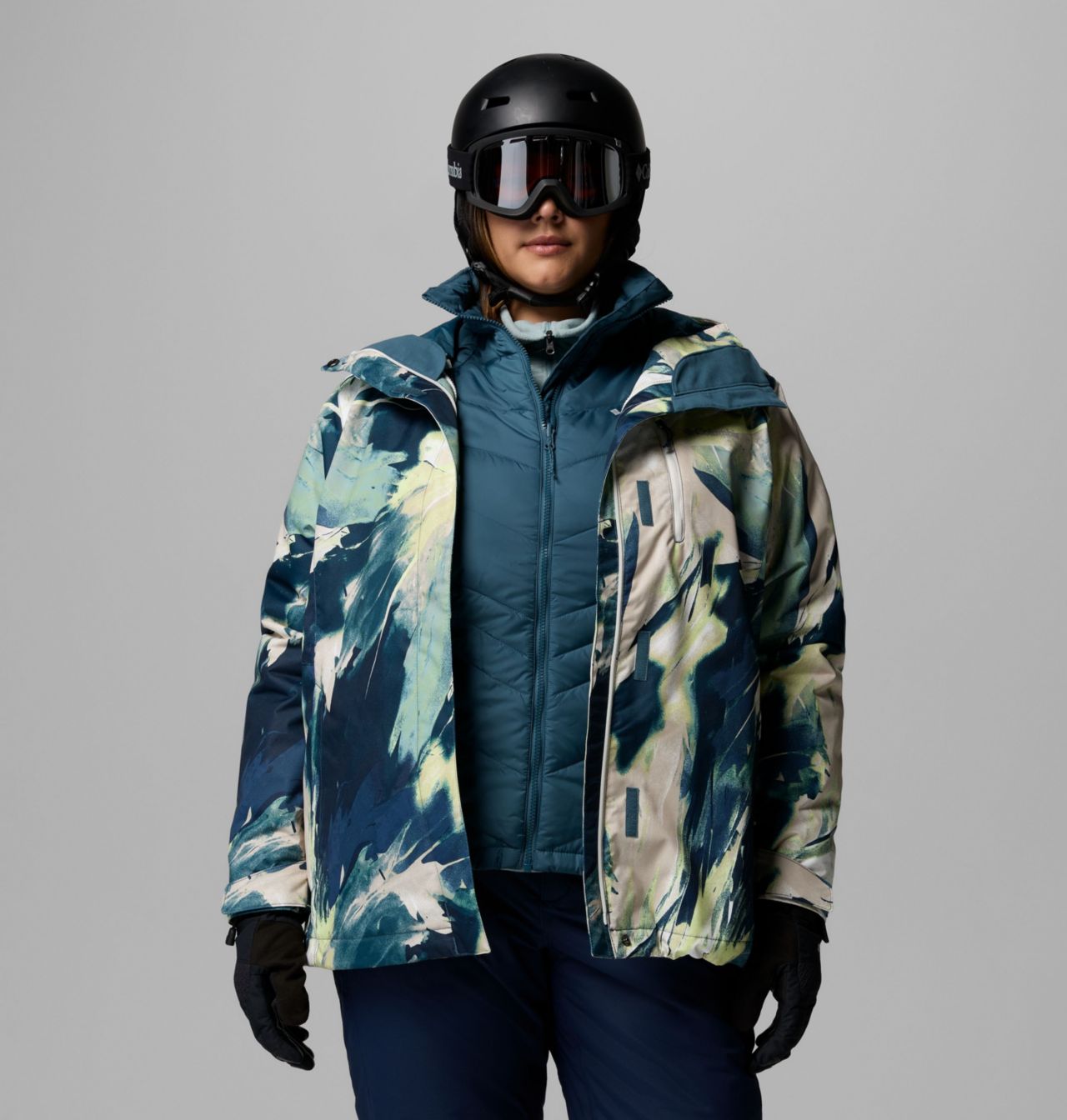 Manteau à imprimé Interchange Whirlibird™ V pour femmes – Grandes tailles 6