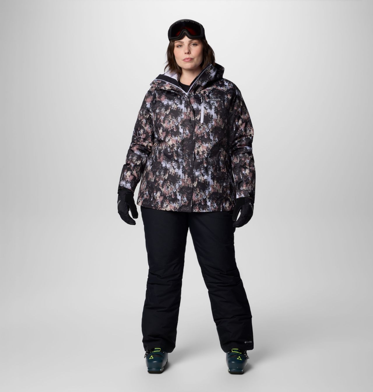 Manteau à imprimé Interchange Whirlibird™ V pour femmes – Grandes tailles 3