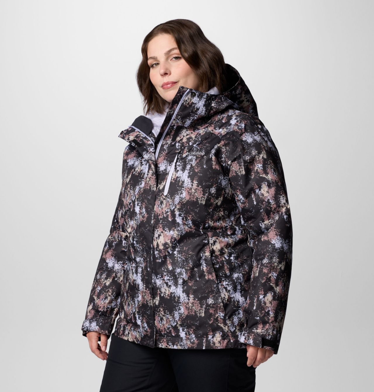 Manteau à imprimé Interchange Whirlibird™ V pour femmes – Grandes tailles 4