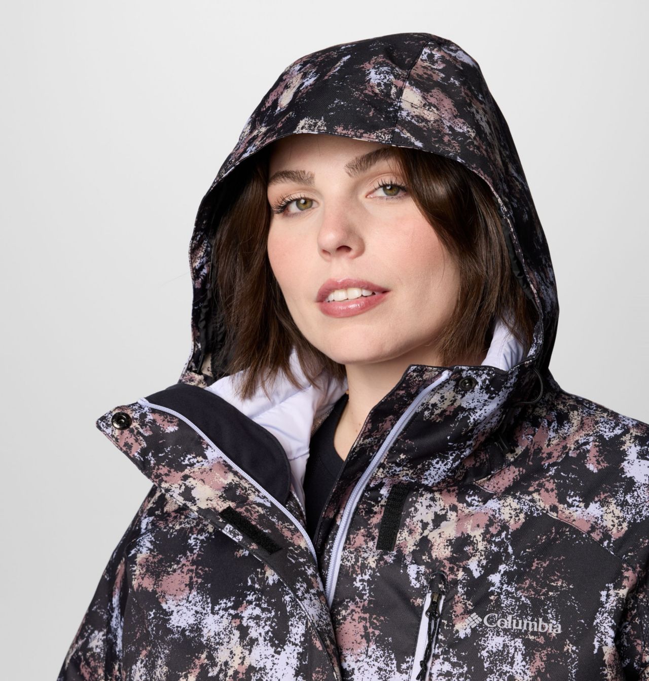 Manteau à imprimé Interchange Whirlibird™ V pour femmes – Grandes tailles 5