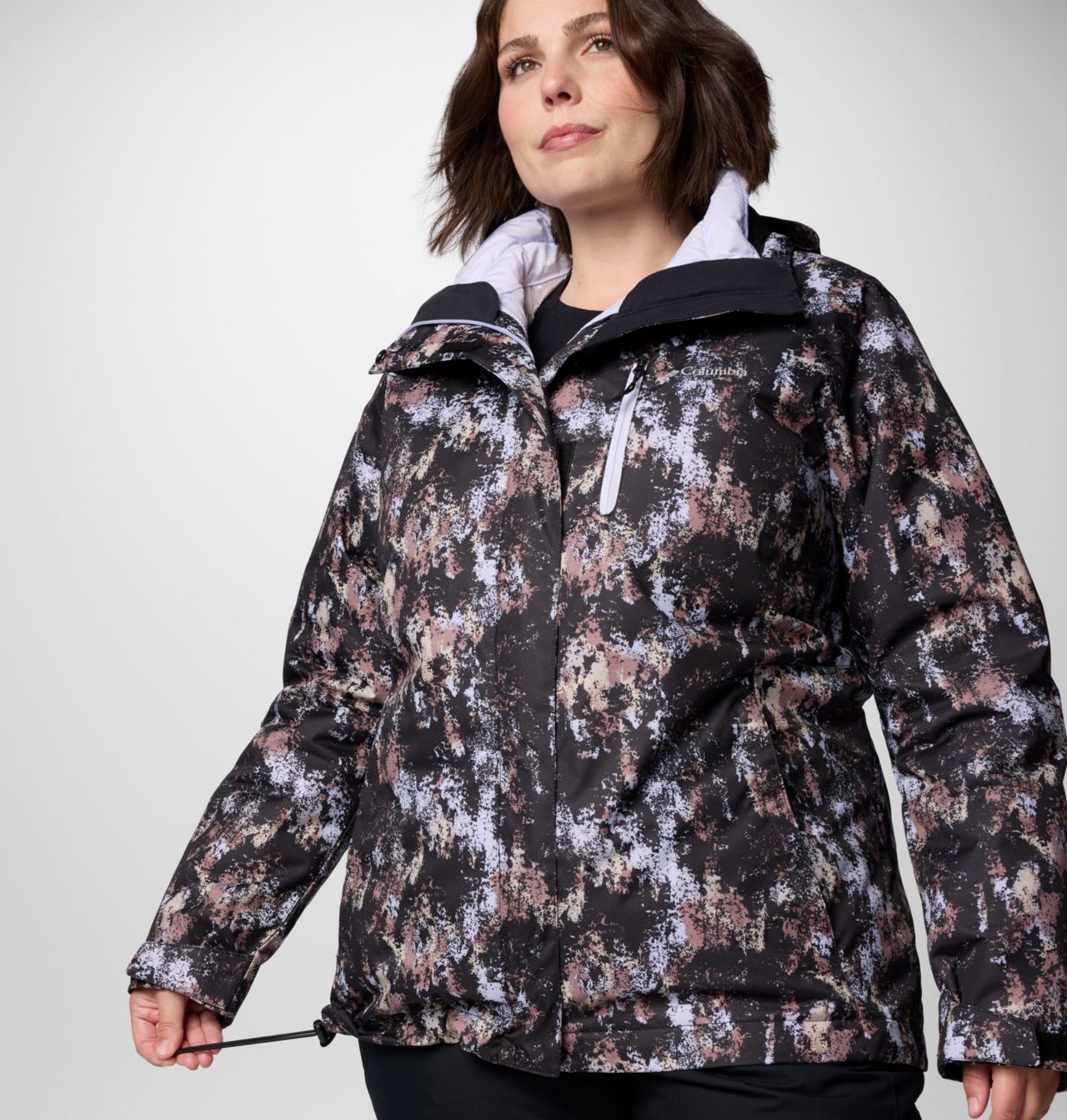 Manteau à imprimé Interchange Whirlibird™ V pour femmes – Grandes tailles 7