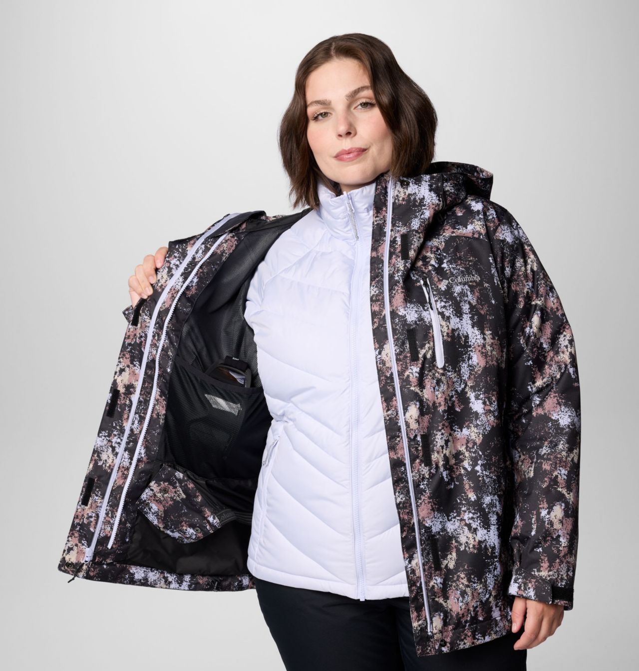 Manteau à imprimé Interchange Whirlibird™ V pour femmes – Grandes tailles 9