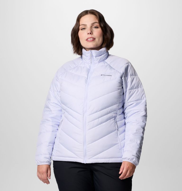 Women's Whirlibird V Printed Interchange Jacket - Plus Size