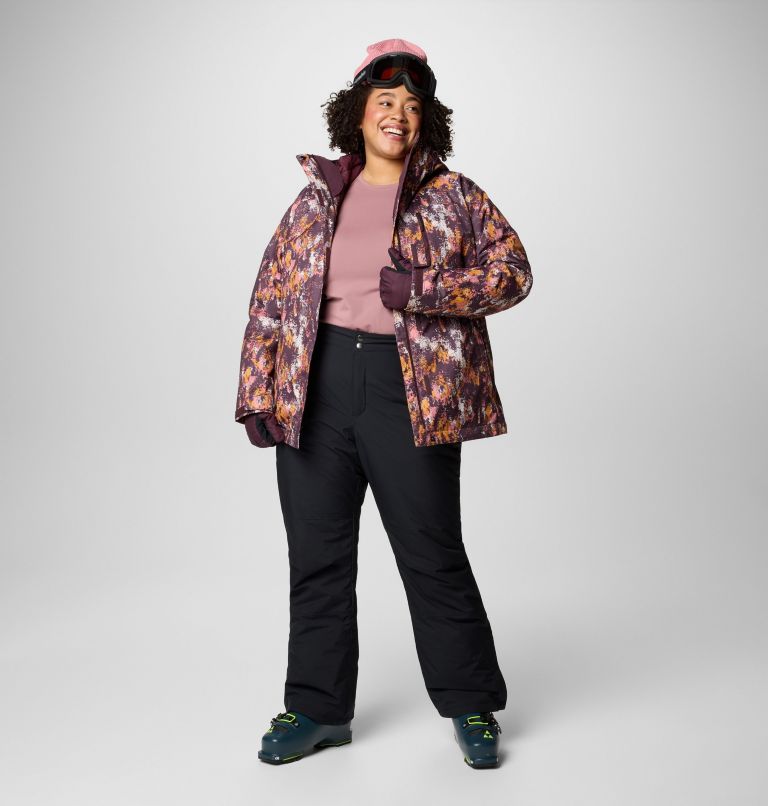 Women's Whirlibird V Printed Interchange Jacket - Plus Size, Color: Moonvista Timberwild Print, image 3