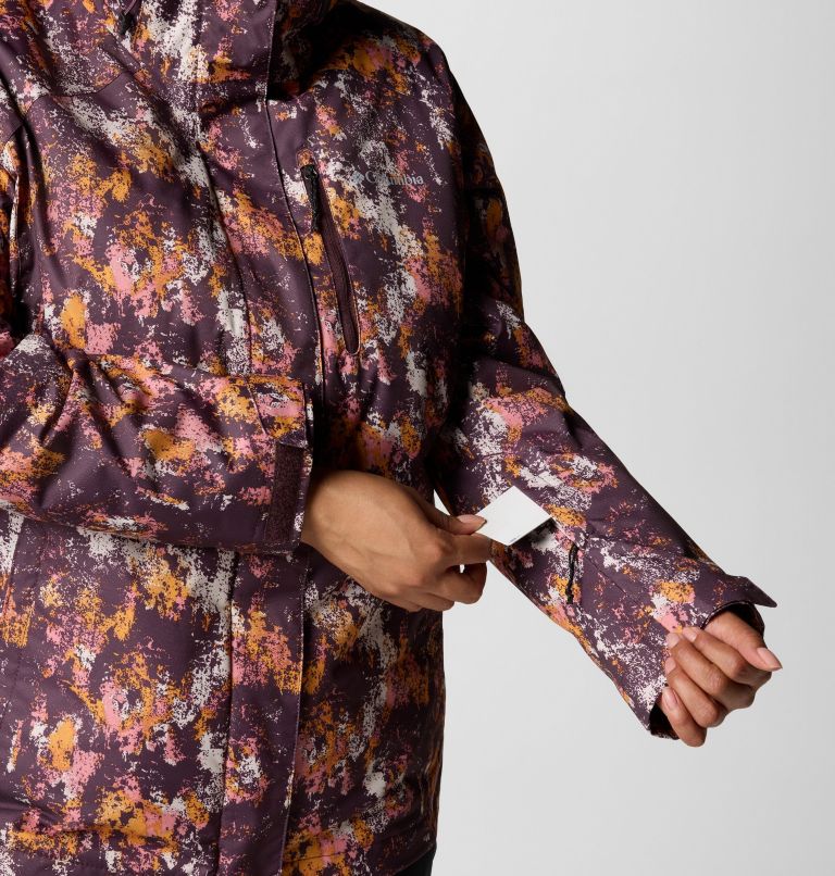 Women's Whirlibird V Printed Interchange Jacket - Plus Size, Color: Moonvista Timberwild Print, image 9