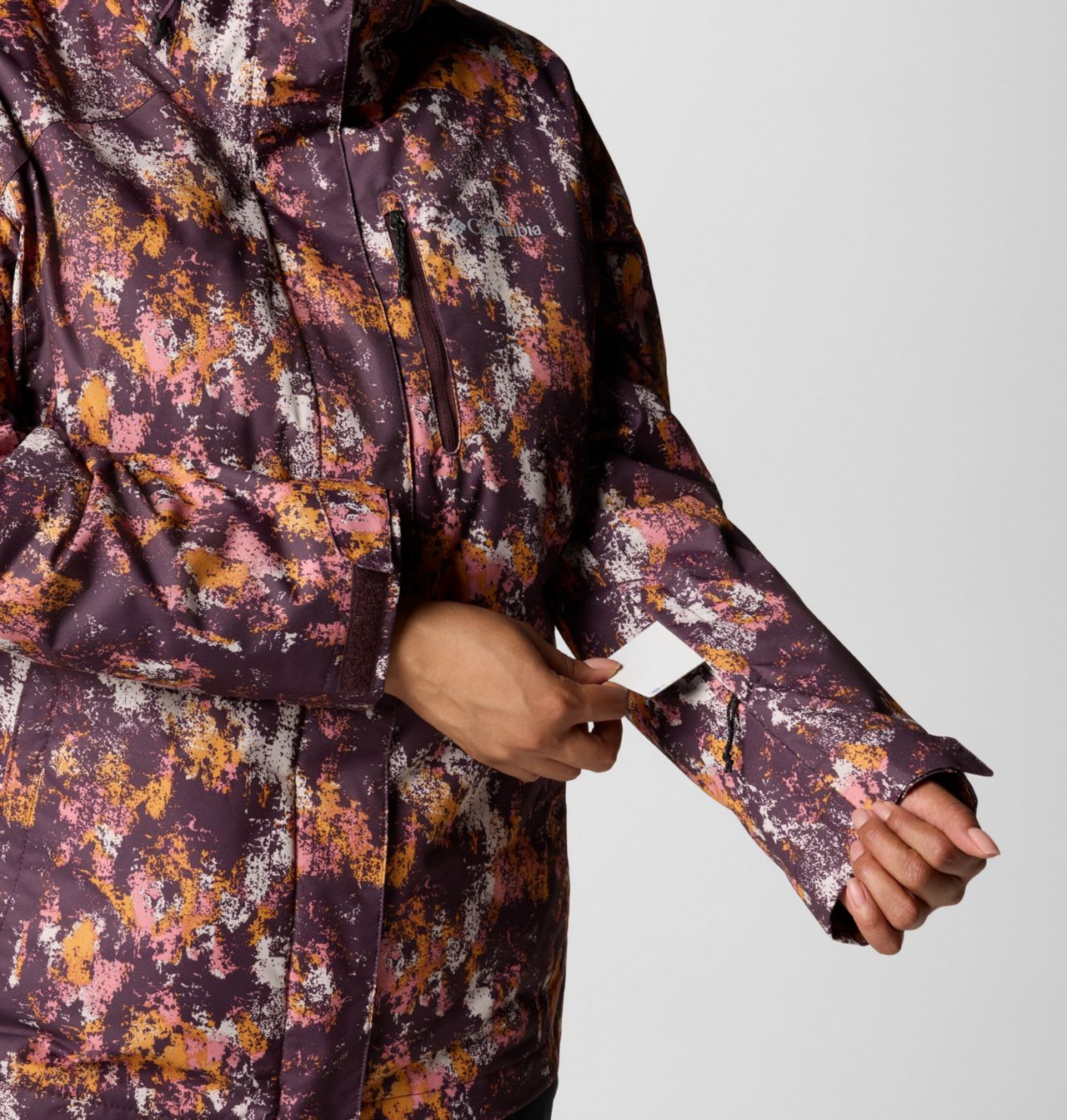 Manteau à imprimé Interchange Whirlibird™ V pour femmes – Grandes tailles 9