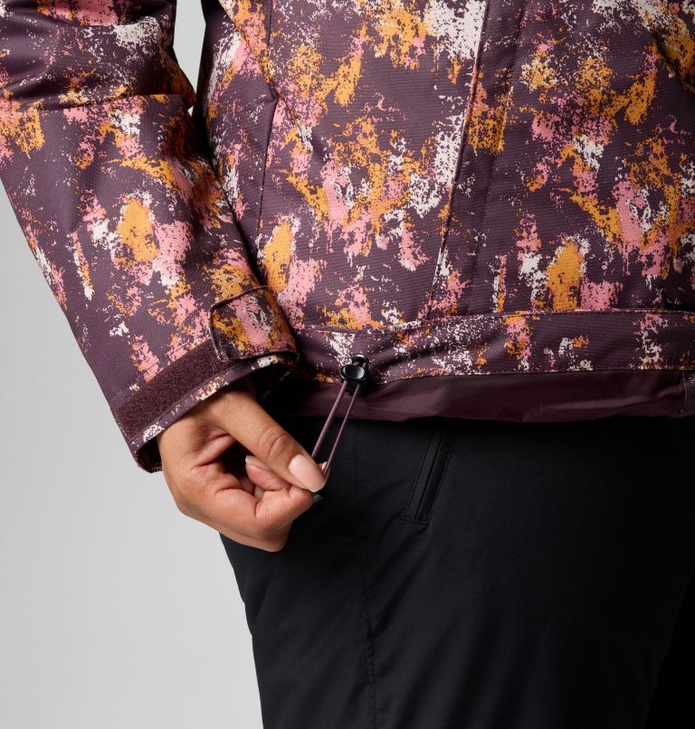 Women's Whirlibird V Printed Interchange Jacket - Plus Size, Color: Moonvista Timberwild Print, image 11