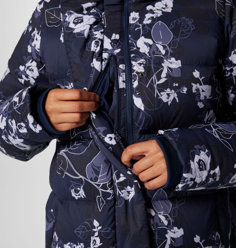 Women's Boundless Days Printed Long Down Jacket | Columbia Women's Boundless Days Printed Long Down Jacket | Columbia