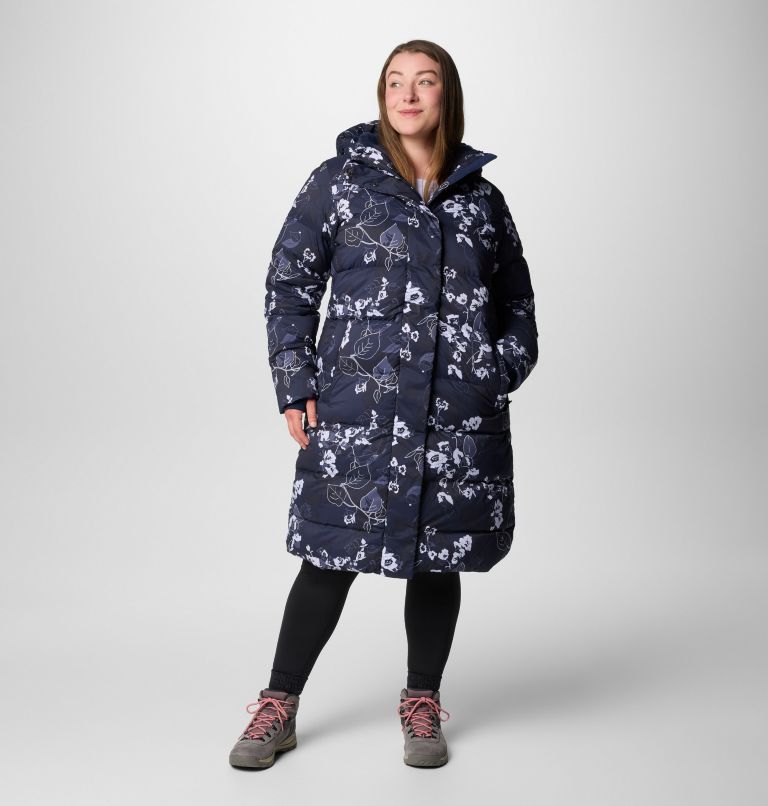 Columbia plus size down jackets deals