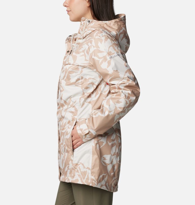Manteau imprimé Splash A Little III pour femmes, Color: Canoe Leafall Print, image 3