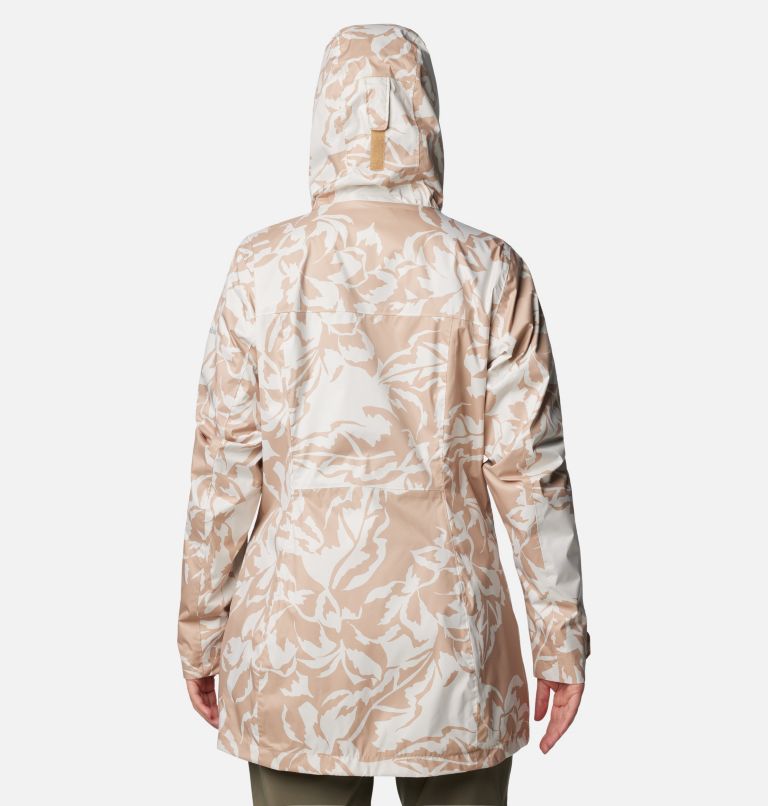 Manteau imprimé Splash A Little III pour femmes, Color: Canoe Leafall Print, image 2