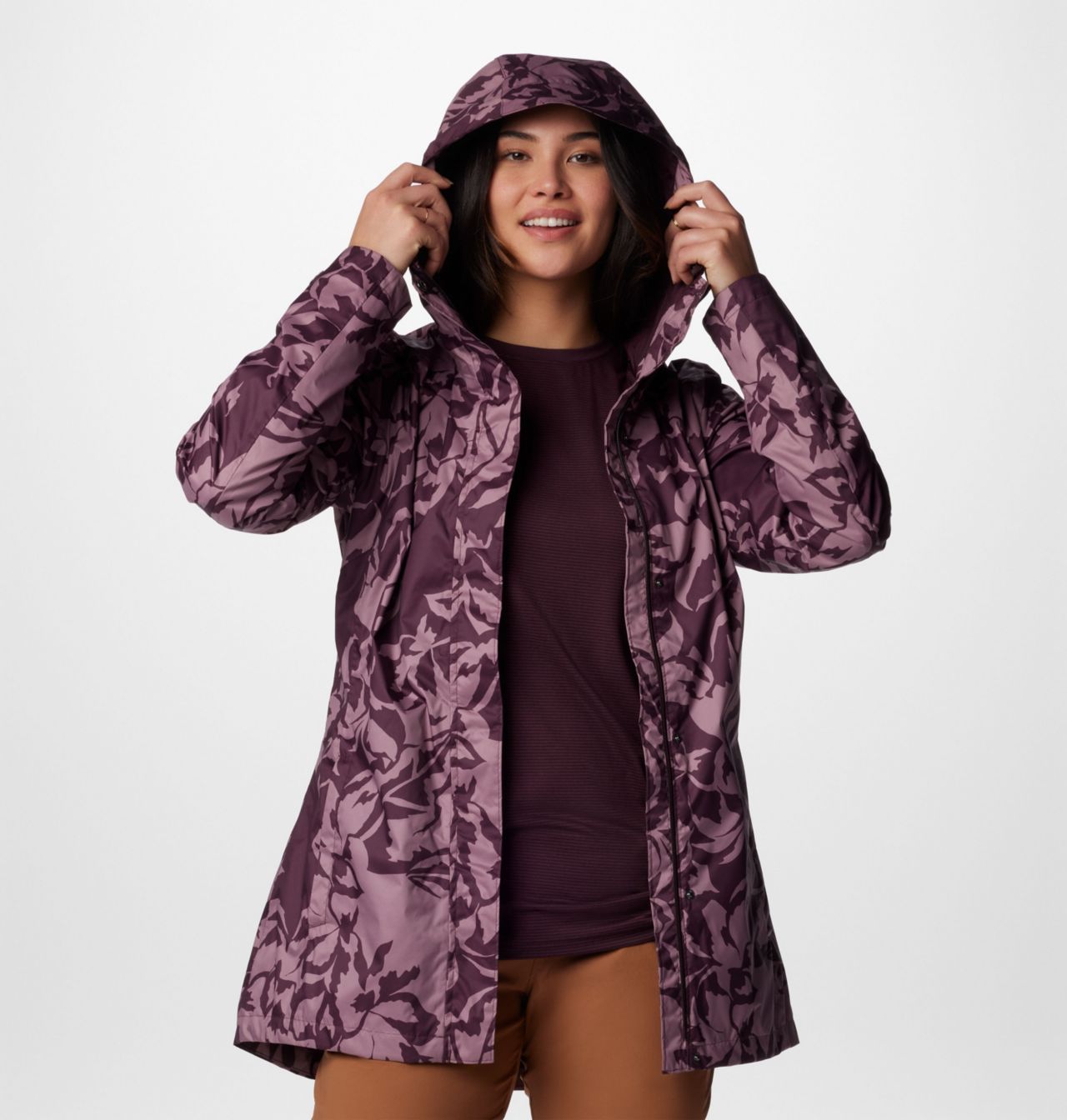 Women's Splash A Little™ III Printed Jacket | 607 | XL 9