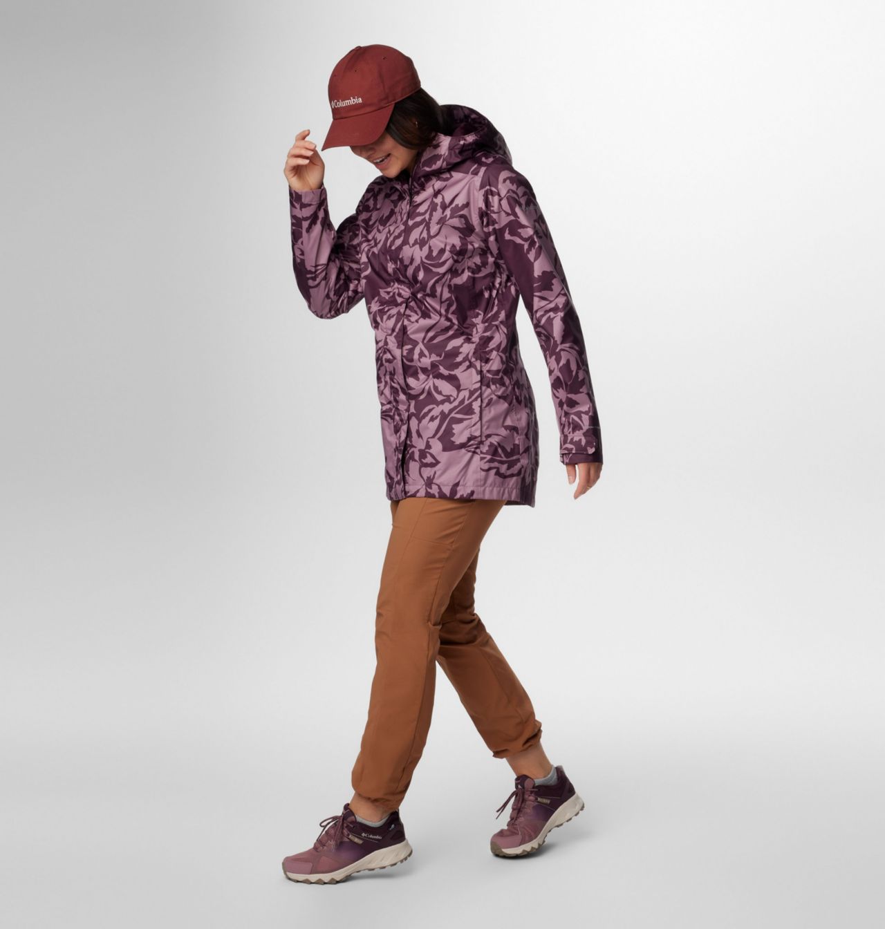Women's Splash A Little™ III Printed Jacket | 607 | XL 10