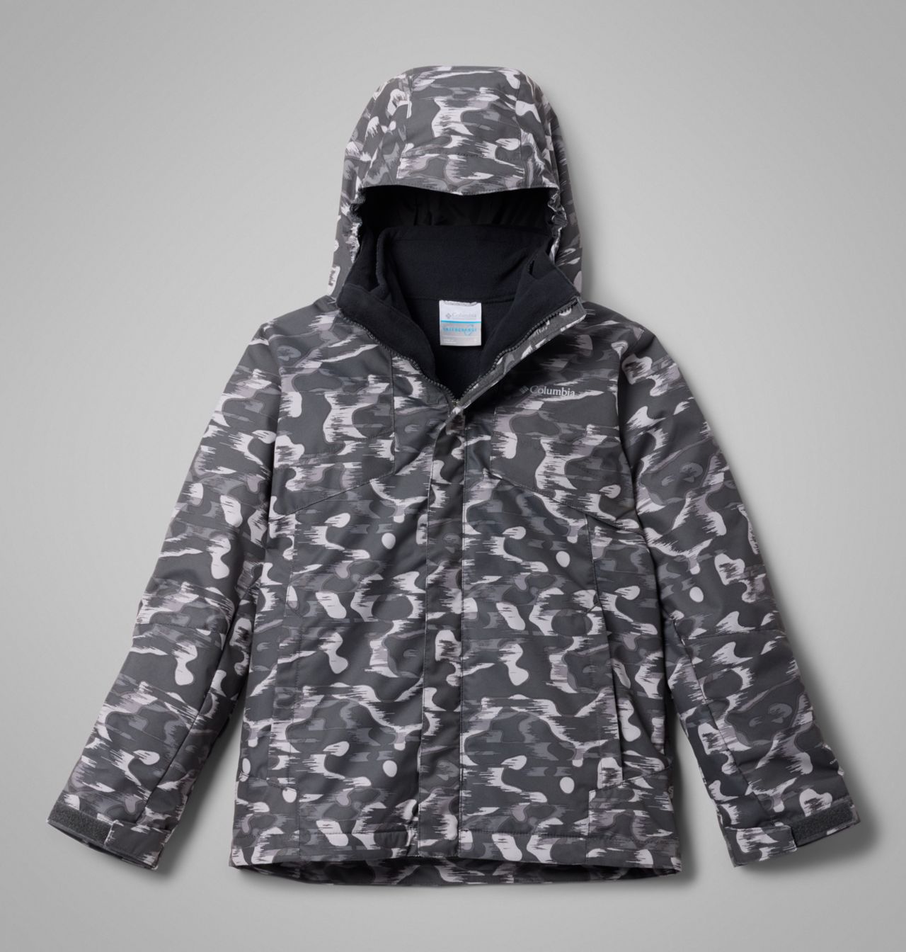 Boys' Bugaboo™ III Printed Fleece Interchange Jacket 1