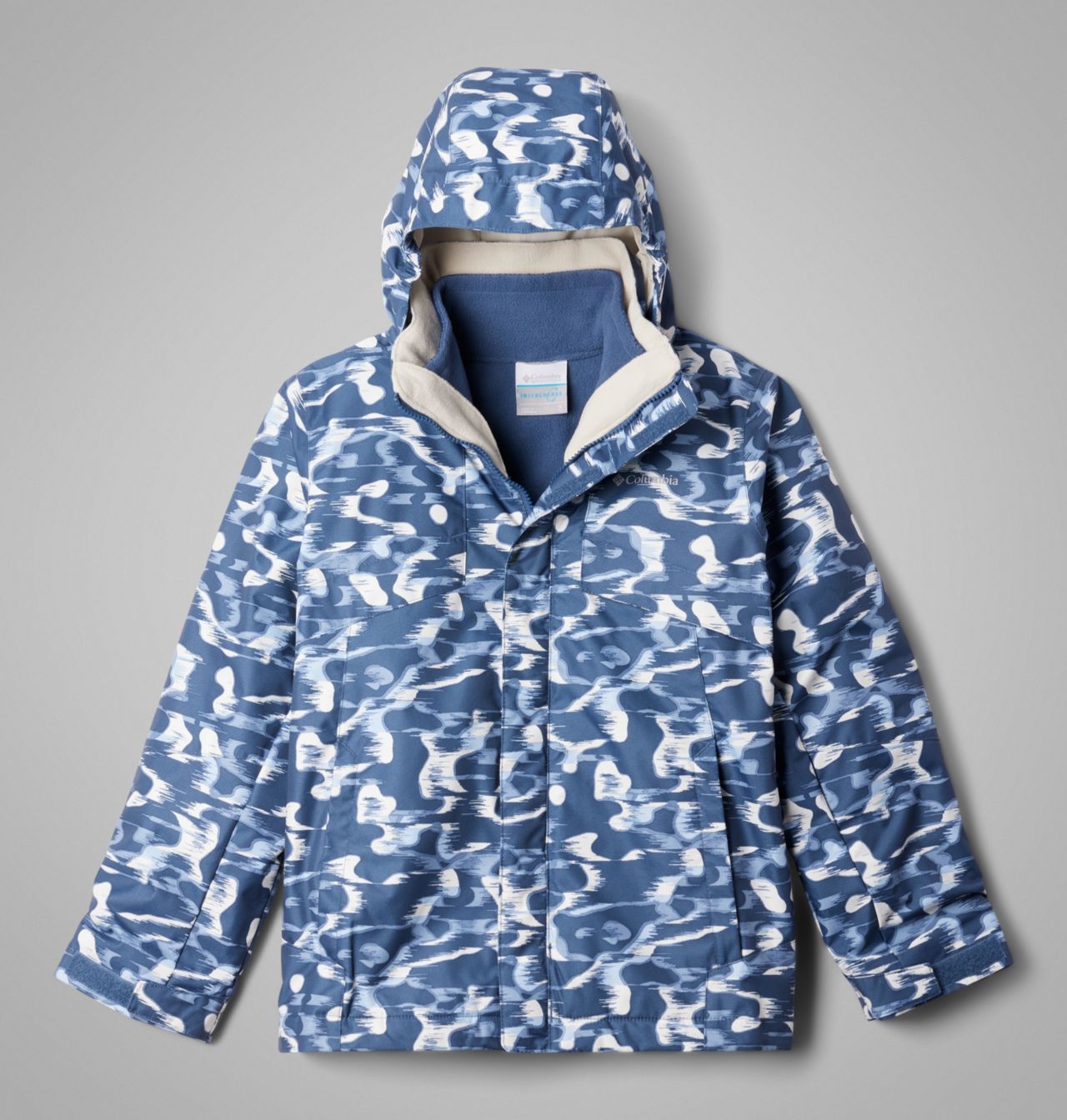 Boys' Bugaboo™ III Printed Fleece Interchange Jacket 1