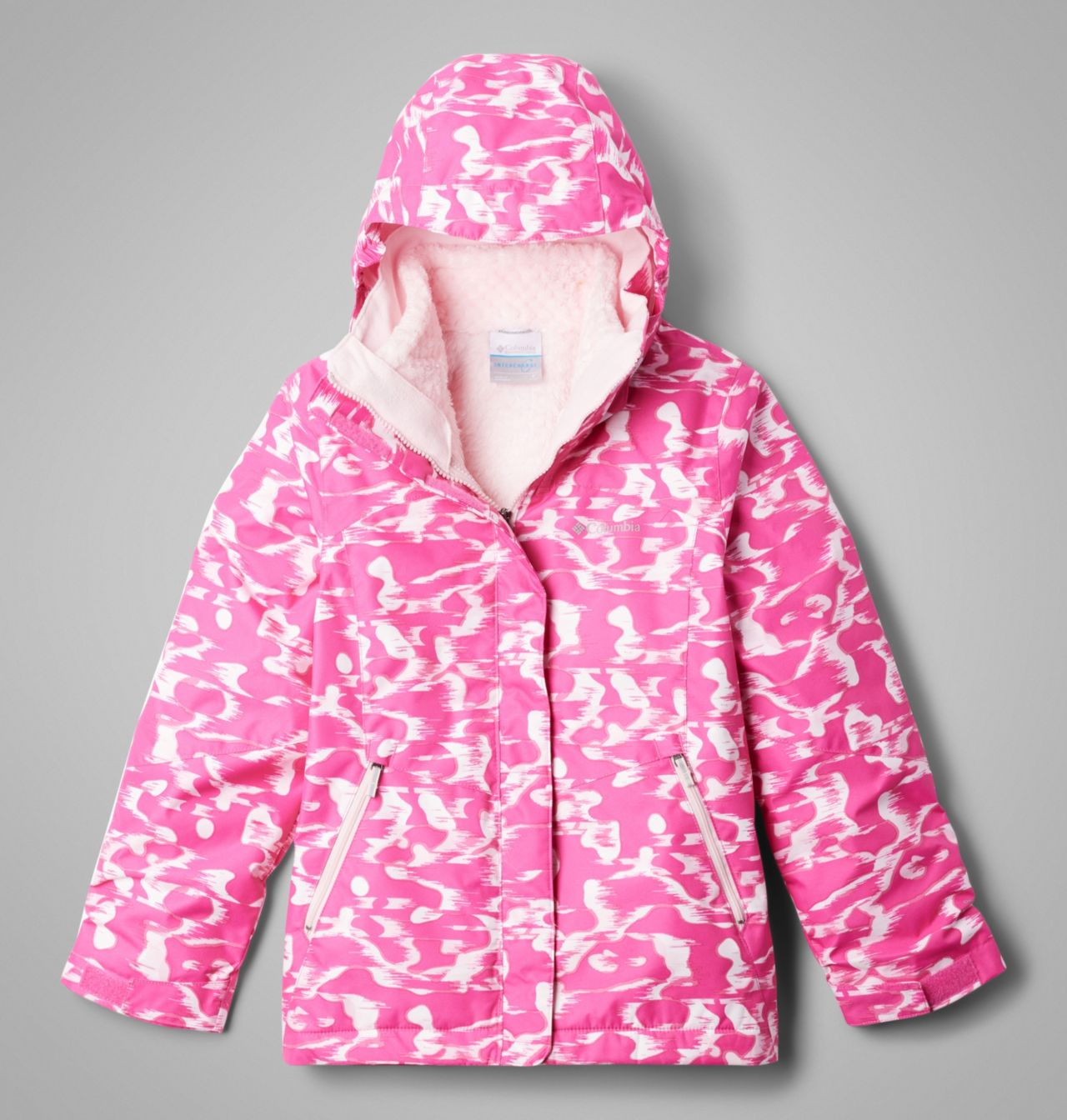 Girls' Bugaboo™ III Printed Fleece Interchange Jacket 1