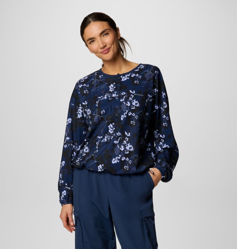 , Color: Collegiate Navy Shadowvines, image 1