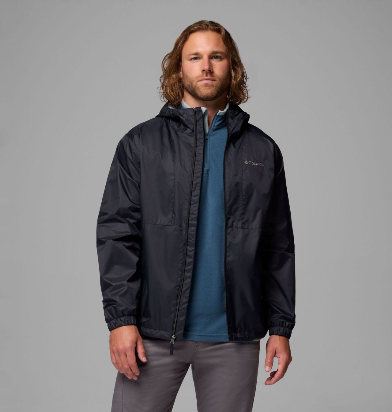 Men's Glenbrook Bend™ Rain Jacket 4