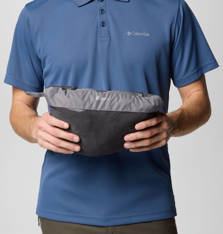 Men's Glenbrook Bend Rain Jacket, Color: City Grey, image 7