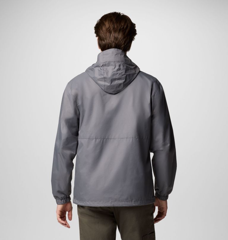 Men's Glenbrook Bend Rain Jacket, Color: City Grey, image 2