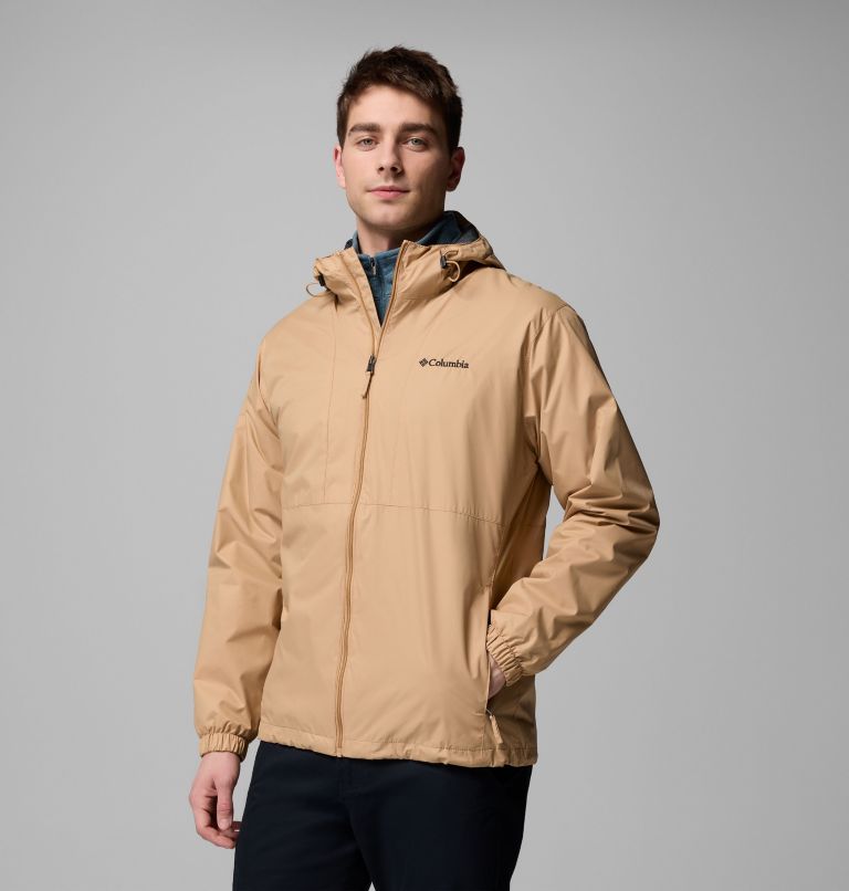 Men's Glenbrook Bend Rain Jacket, Color: Canoe, image 4