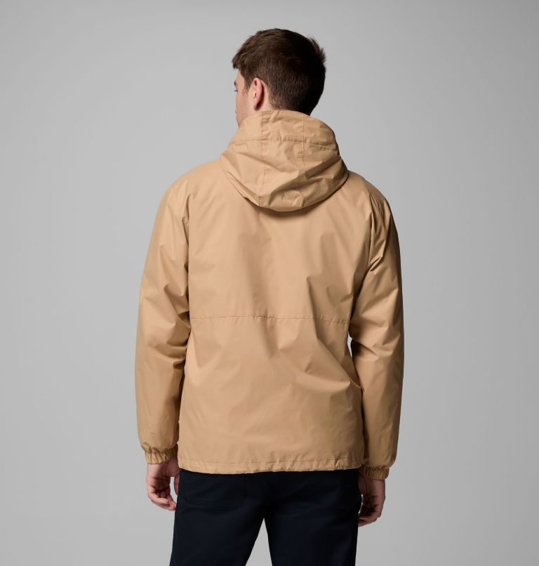 Men's Glenbrook Bend Rain Jacket, Color: Canoe, image 3
