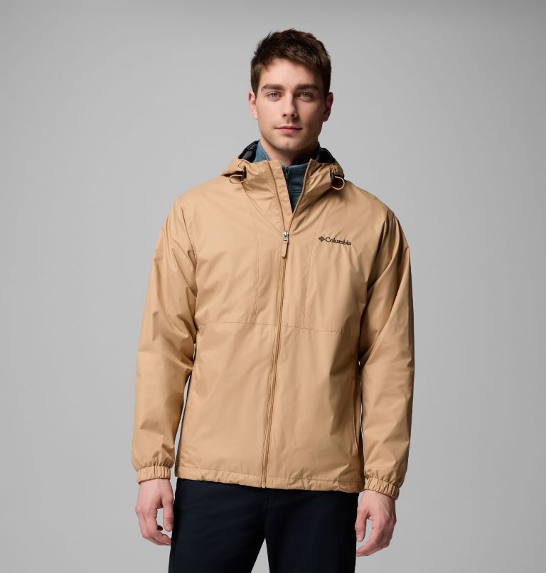Men's Glenbrook Bend Rain Jacket, Color: Canoe, image 1