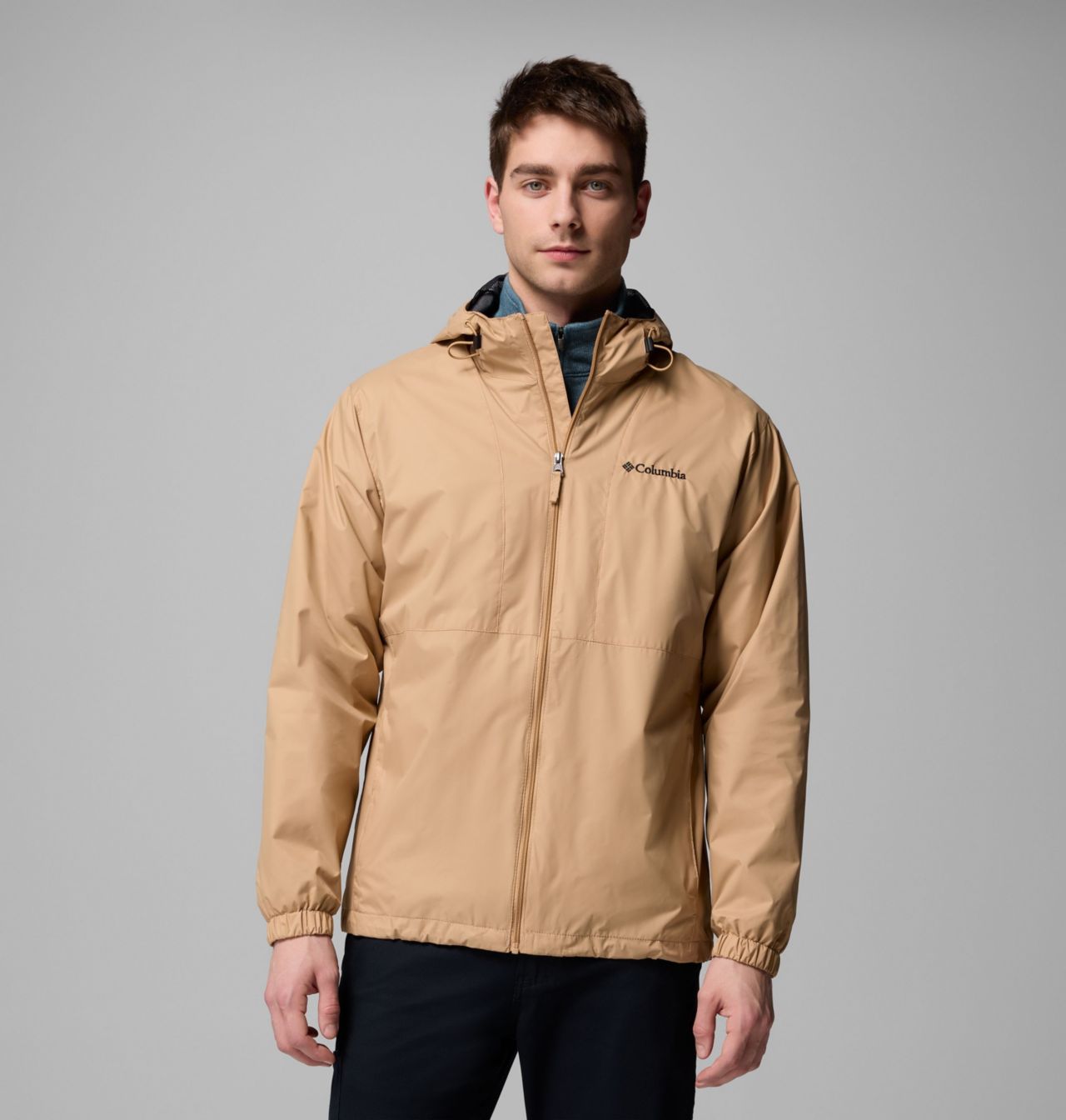 Men's Glenbrook Bend™ Rain Jacket | 262 | XXL 1