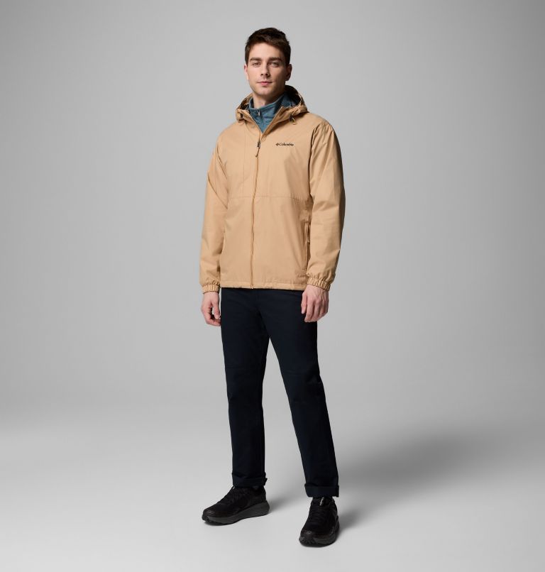 Men's Glenbrook Bend Rain Jacket, Color: Canoe, image 2