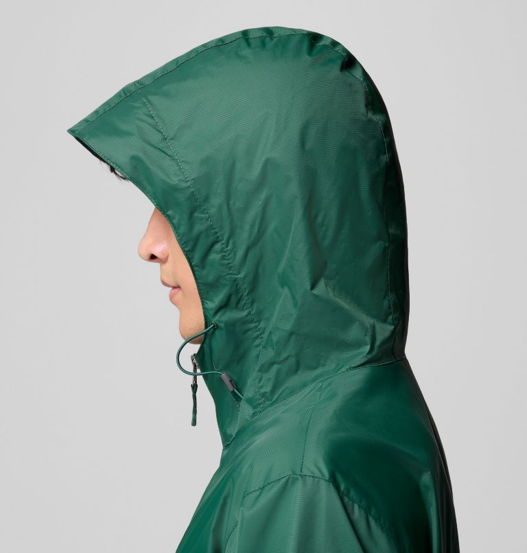 Men's Glenbrook Bend Rain Jacket, Color: Rain Forest, image 8