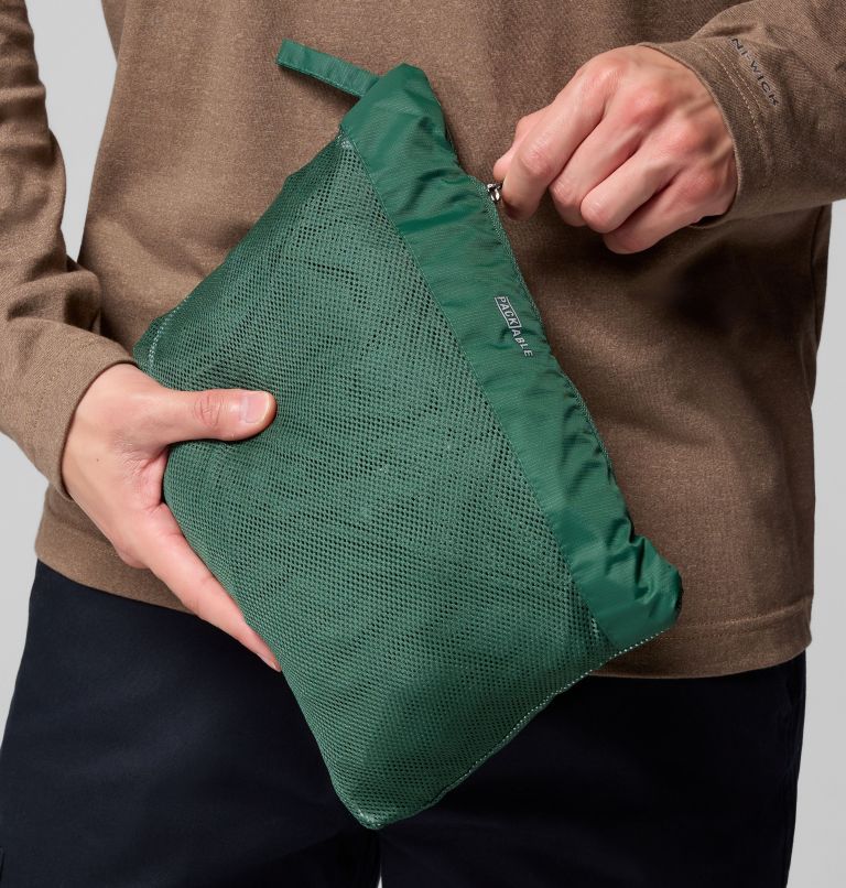 Men's Glenbrook Bend Rain Jacket, Color: Rain Forest, image 10