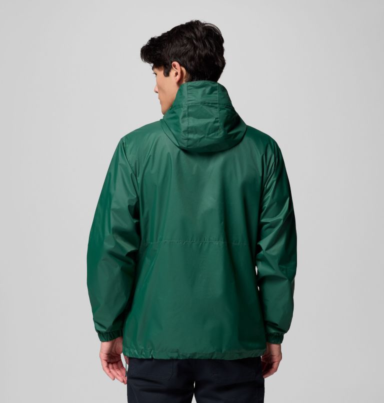 Men's Glenbrook Bend Rain Jacket, Color: Rain Forest, image 3