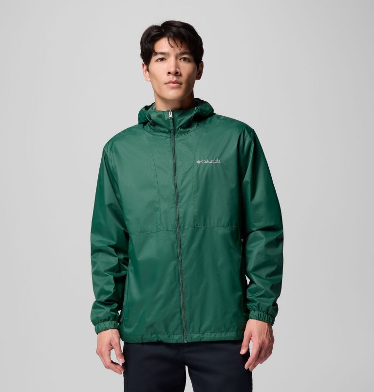 Men's Glenbrook Bend Rain Jacket, Color: Rain Forest, image 1