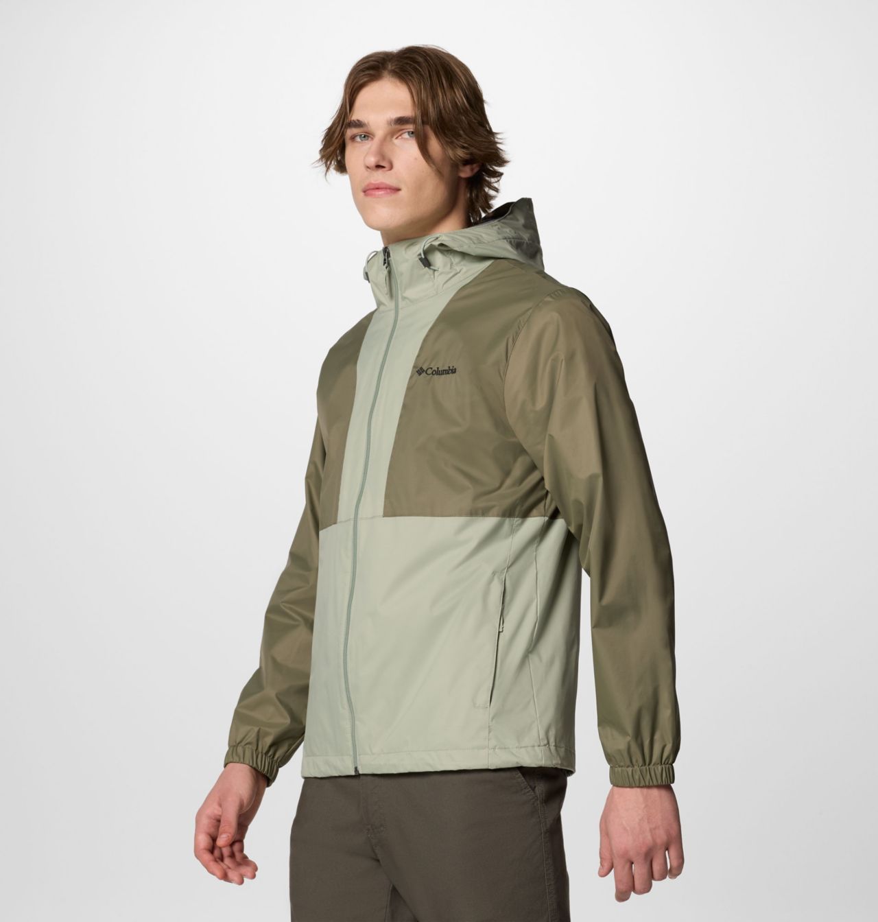 Men's Glenbrook Bend™ Rain Jacket | 397 | L 4