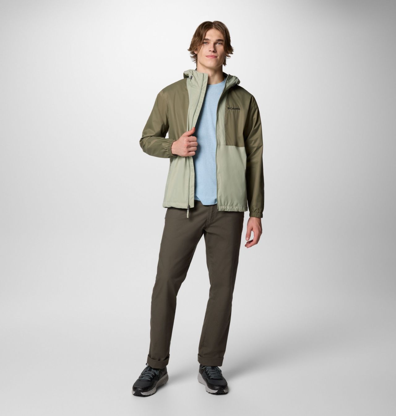 Men's Glenbrook Bend™ Rain Jacket | 397 | L 2