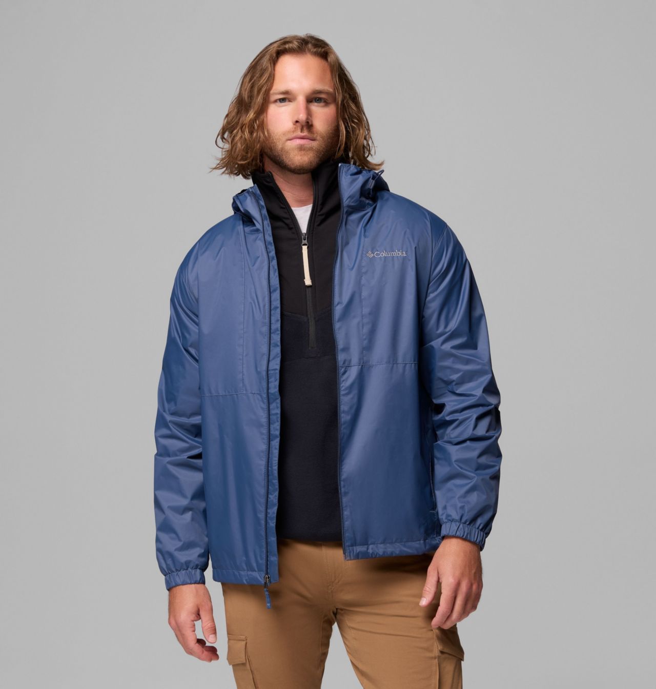 Men's Glenbrook Bend™ Rain Jacket | 478 | XXL 4
