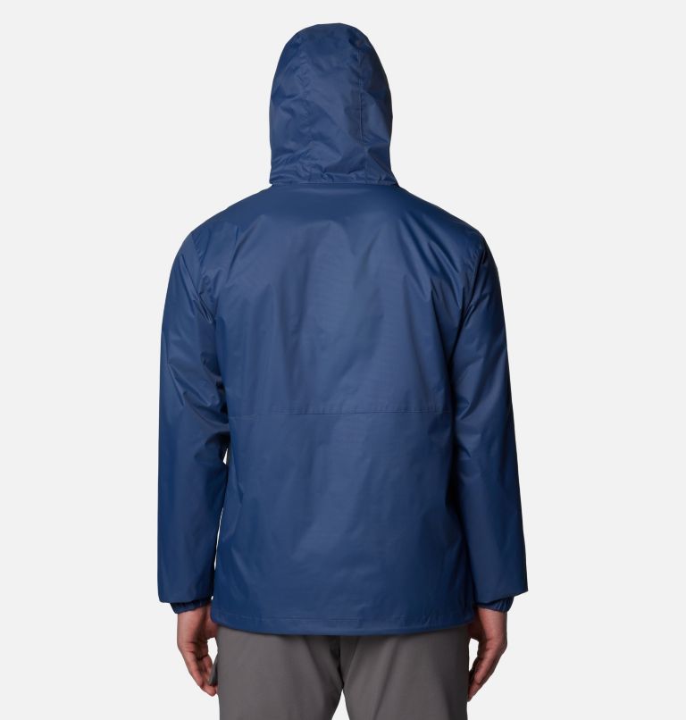 Men's Glenbrook Bend Rain Jacket, Color: Dark Mountain, image 2