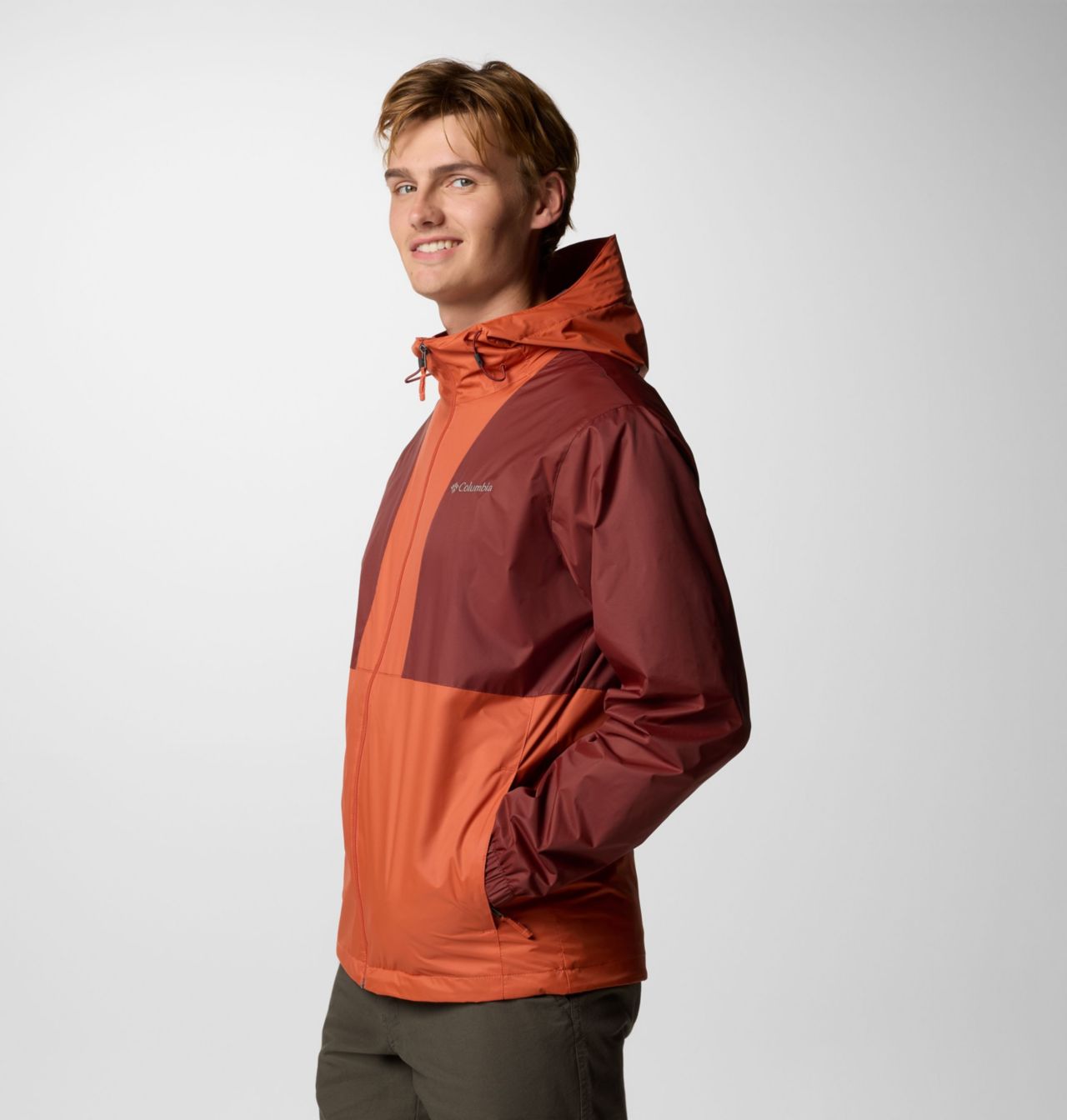 Men's Glenbrook Bend™ Rain Jacket 4