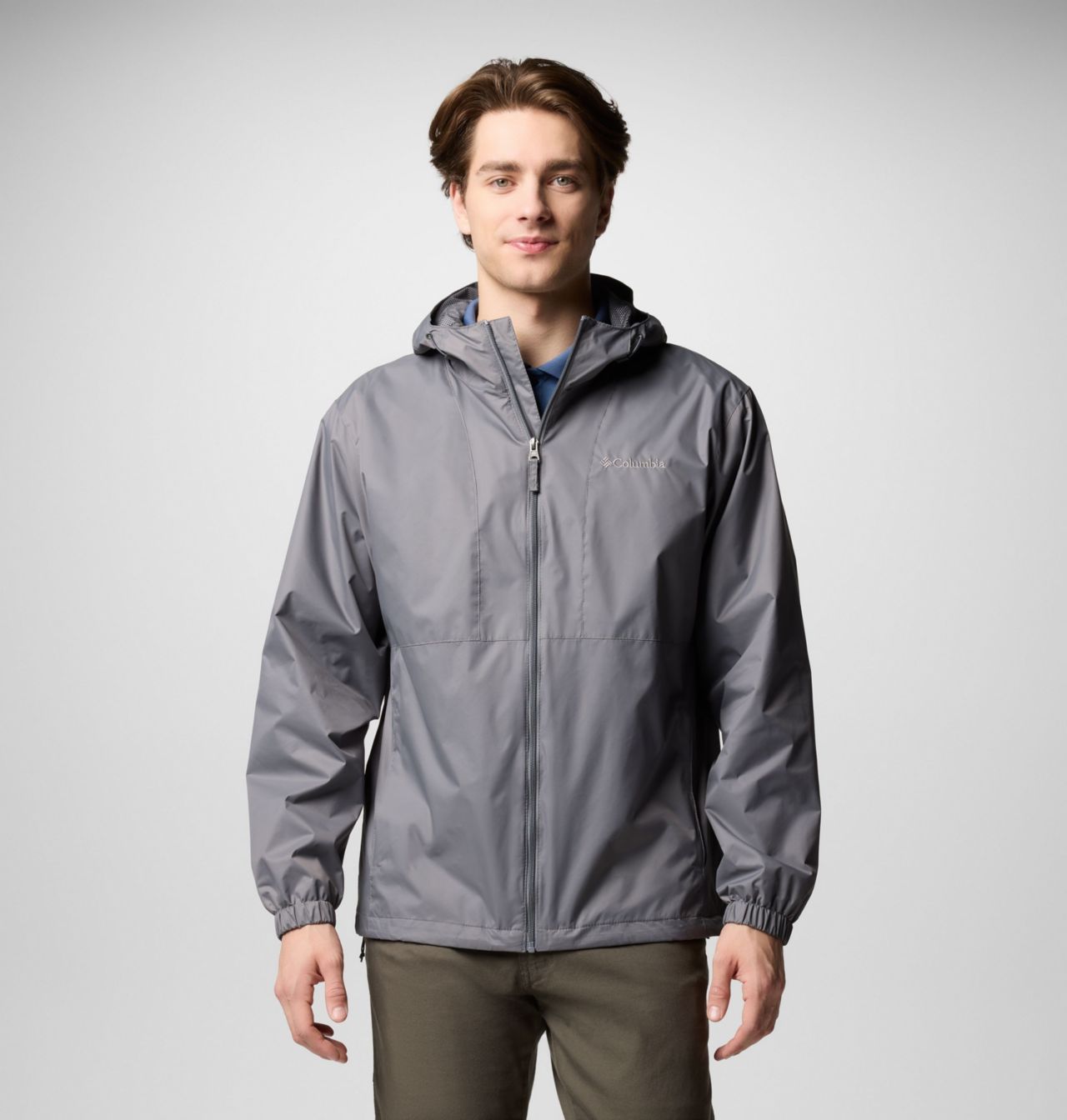 Men's Glenbrook Bend™ Rain Jacket - Tall 1
