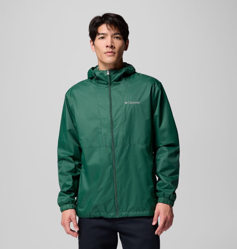 Men's Glenbrook Bend Rain Jacket - Tall, Color: Rain Forest, image 1
