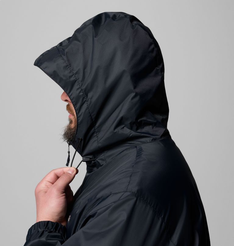Men's Glenbrook Bend Rain Jacket - Big, Color: Black, image 6