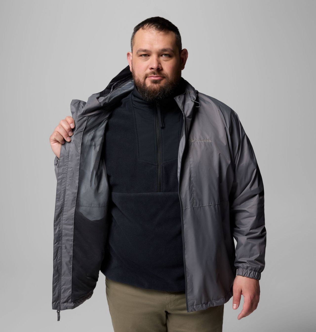 Men's Glenbrook Bend™ Rain Jacket - Big 7
