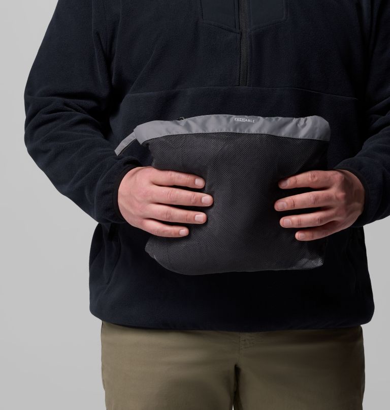 Men's Glenbrook Bend Rain Jacket - Big, Color: City Grey, image 9