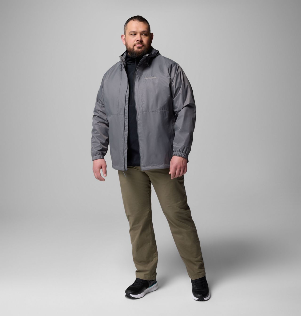 Men's Glenbrook Bend™ Rain Jacket - Big 2