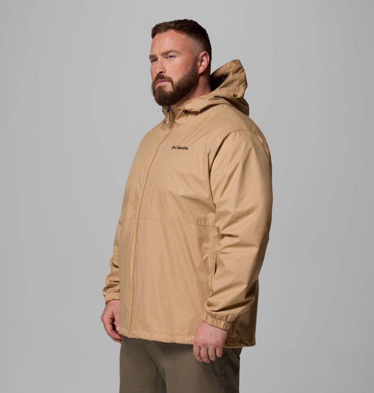 Men's Glenbrook Bend Rain Jacket - Big, Color: Canoe, image 4