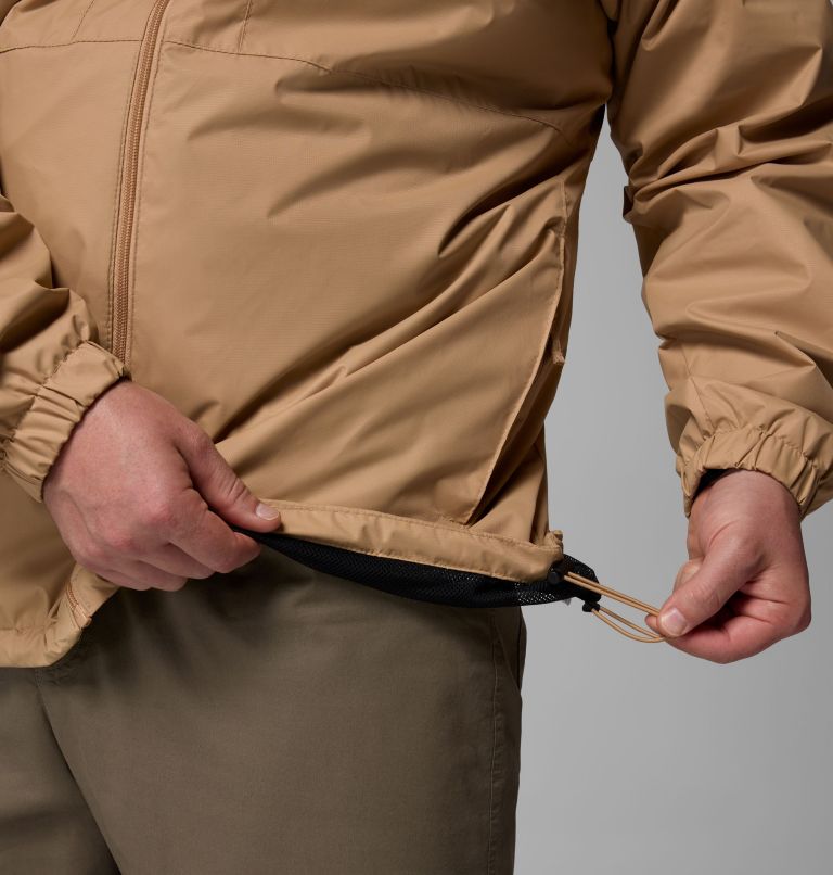 Men's Glenbrook Bend Rain Jacket - Big, Color: Canoe, image 9