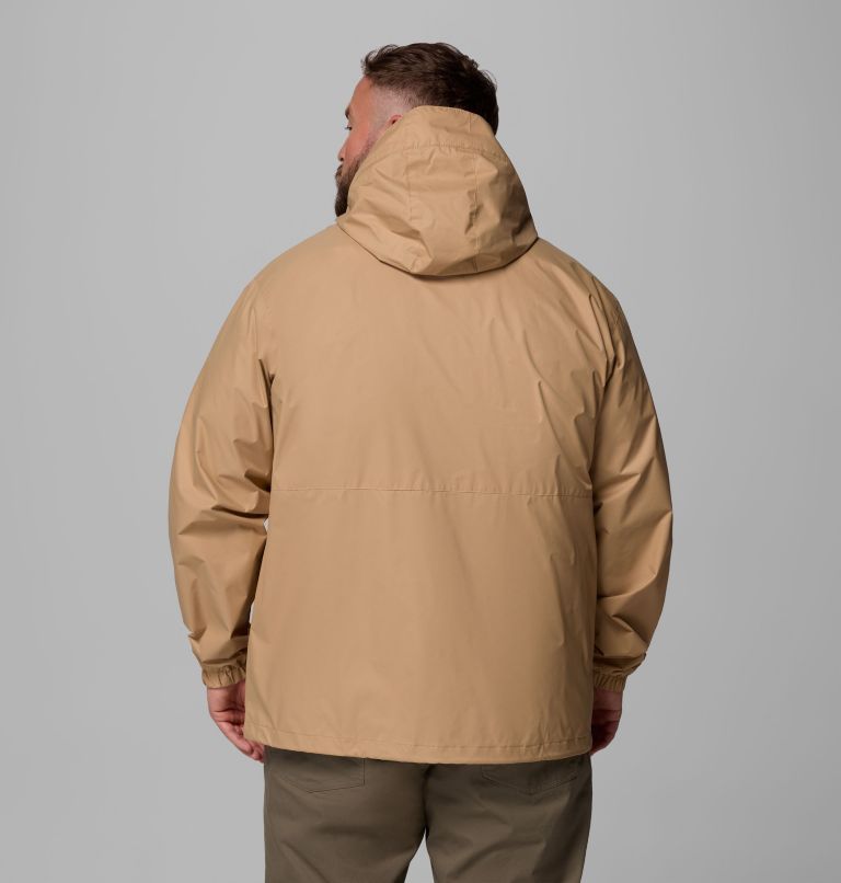 Men's Glenbrook Bend Rain Jacket - Big, Color: Canoe, image 3