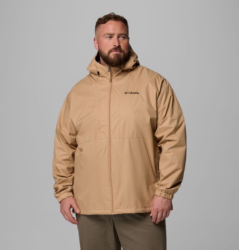Men's Glenbrook Bend Rain Jacket - Big, Color: Canoe, image 1